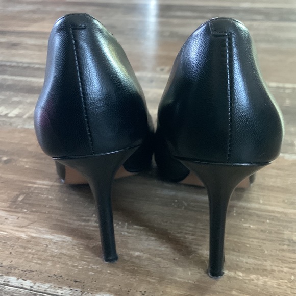 Nine West Leather Stiletto Heels - Picture 4 of 7